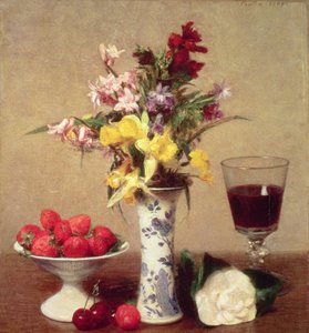Bouquet di fidanzamento da Ignace Henri Jean Fantin Latour
