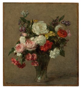 Bouquet di fiori, 1900 da Ignace Henri Jean Fantin Latour