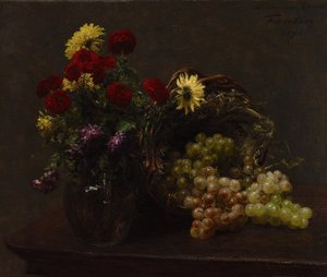 Fiori e uva