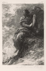 Harolde nelle Montagne, 1884 da Ignace Henri Jean Fantin Latour