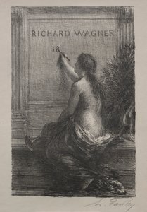 Immortalità, 1886 da Ignace Henri Jean Fantin Latour