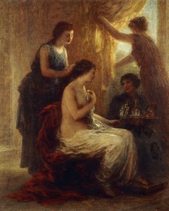 La Toilette da Ignace Henri Jean Fantin Latour