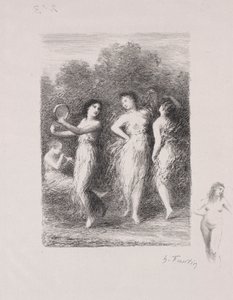 La Giovane Malata da Ignace Henri Jean Fantin Latour