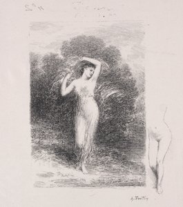 La giovane Malata da Ignace Henri Jean Fantin Latour