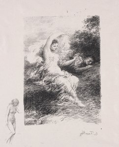 Lydé da Ignace Henri Jean Fantin Latour
