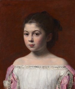 Marie-Yolande de Fitz-James, 1867 da Ignace Henri Jean Fantin Latour