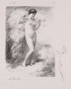 Néère da Ignace Henri Jean Fantin Latour