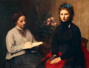 Lettura da Ignace Henri Jean Fantin Latour