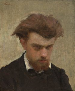 Autoritratto da Ignace Henri Jean Fantin Latour