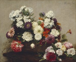 Natura Morta con Fiori, 1881