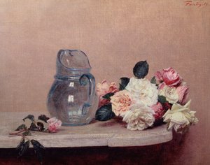 Natura morta con rose, 1889
