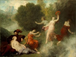 Tannhäuser sul Venusberg, 1864