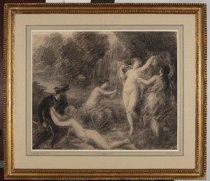 Tannhäuser al Venusberg da Ignace Henri Jean Fantin Latour