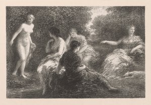 I bagnanti, 1896