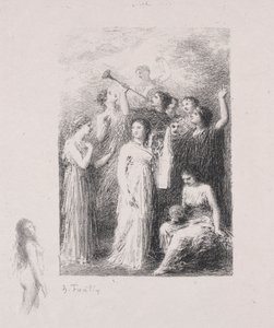 I ciechi da Ignace Henri Jean Fantin Latour