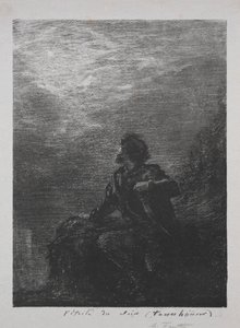 La Stella della Sera da Ignace Henri Jean Fantin Latour