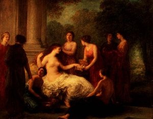 La toilette di Venere