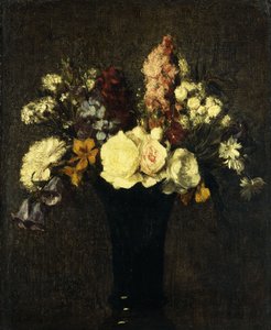 Vaso di fiori, 1869 da Ignace Henri Jean Fantin Latour