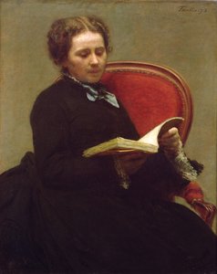 Victoria Dubourg (1840-1926) 1873 da Ignace Henri Jean Fantin Latour