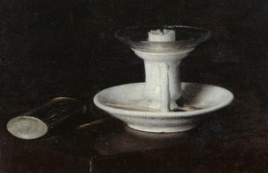 Candeliere bianco, 1870