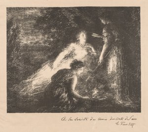 Stregoneria, 1899 da Ignace Henri Jean Fantin Latour