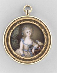 Ritratto di una donna, c.1785 da Ignace Jean Victor Campana