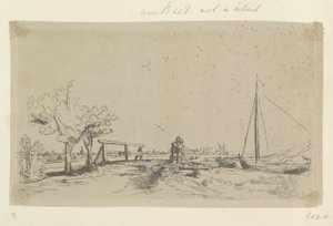 Bruggetje van Six da Ignace Joseph de Claussin