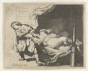 Giuseppe e la moglie di Potifar