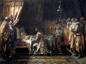 Gli ultimi momenti di Re Giacomo I detto il Conquistatore