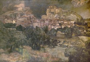 Alquézar da Ignacio Zuloaga y Zabaleta