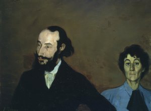 Charles Morice e sua moglie, 1889 da Ignacio Zuloaga y Zabaleta