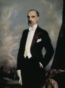 Francisco Cambo (1876–1947) avvocato economista e politico spagnolo da Ignacio Zuloaga y Zabaleta