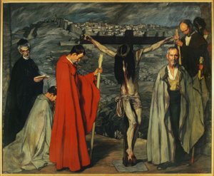 Ignacio Zuloaga, Cristo sanguinante da Ignacio Zuloaga y Zabaleta