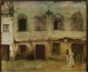 Ignacio Zuloaga / Strada in una vecchia città castigliana, 1894 da Ignacio Zuloaga y Zabaleta