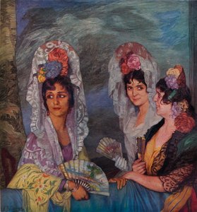 Le Balcon da Ignacio Zuloaga y Zabaleta