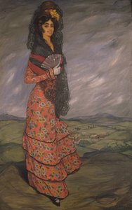 Lola la Gitana da Ignacio Zuloaga y Zabaleta