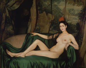 Mademoiselle Soutty – 1921 da Ignacio Zuloaga y Zabaleta