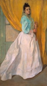 Donna di Alcalá de Guadaira da Ignacio Zuloaga y Zabaleta