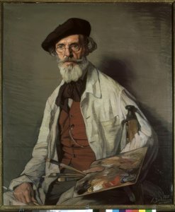 Pablo Uranga, Ritratto di Zuloaga da Ignacio Zuloaga y Zabaleta