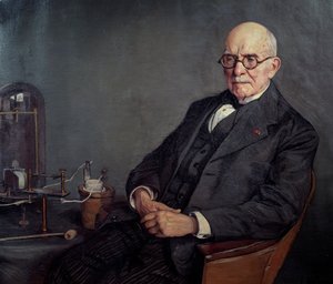 Ritratto di Edouard Branly da Ignacio Zuloaga y Zabaleta