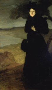 Ritratto di Valentine Dethomas – 1894/95 da Ignacio Zuloaga y Zabaleta