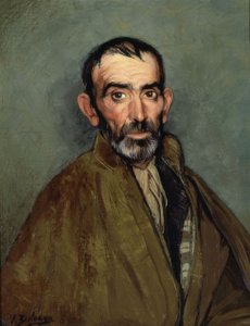 Ritratto maschile da Ignacio Zuloaga y Zabaleta