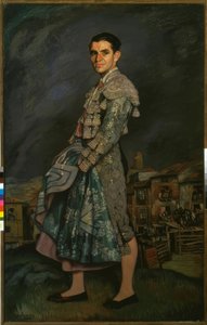 Ritratto di Juan Belmonte da Ignacio Zuloaga y Zabaleta