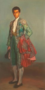 Ritratto del torero Rafael Albaicin