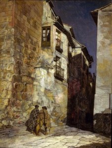 Segovia di notte