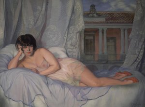 Signora di Escardo – 1927 da Ignacio Zuloaga y Zabaleta