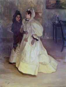 Due amici da Ignacio Zuloaga y Zabaleta