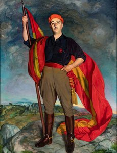 Ritratto di Francisco Franco da Ignacio Zuloaga y Zabaleto