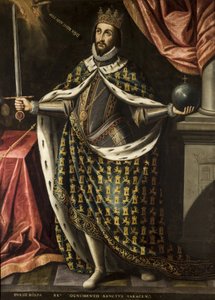 Re Ferdinando il Santo da Ignacio de Ries