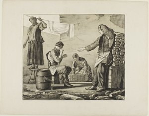 Scene di vita popolare russa da Ignatii Stepanovich Shchedrovskii